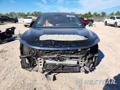 Piąte zdjęcie samochodu w środku: 2026 LUCID MOTORS GRAVITY GRAND TOURING VIN:7UUG1GHJ3TA039035 - miniatura