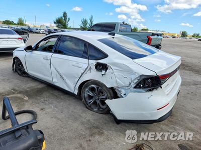 Drugie zdjęcie samochodu z przodu: 2025 HONDA ACCORD SE VIN:1HGCY1F4XSA070786 - miniatura
