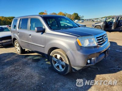Czwarte zdjęcie samochodu z boku: 2015 HONDA PILOT EXL VIN:5FNYF4H64FB011577 - miniatura