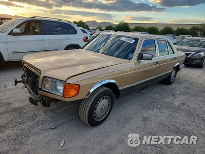 1983 MERCEDES-BENZ 380 SEL WDBCA33A3DB038346 - główne zdjęcie licytacji z USA - miniatura