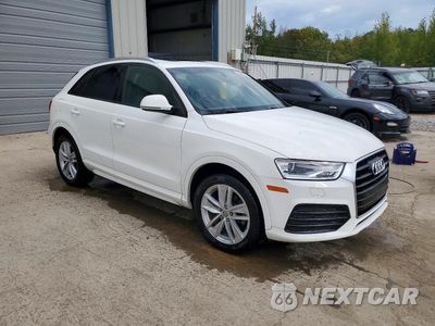 Czwarte zdjęcie samochodu z boku: 2018 AUDI Q3 PREMIUM VIN:WA1BCCFS6JR022473 - miniatura