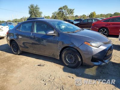 Czwarte zdjęcie samochodu z boku: 2017 TOYOTA COROLLA LE VIN:2T1BURHE2HC845435 - miniatura