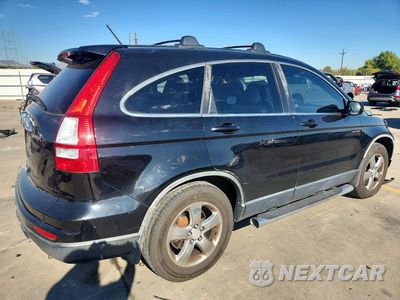 Trzecie zdjęcie samochodu z tyłu: 2010 HONDA CR-V EXL VIN:JHLRE4H75AC000225 - miniatura
