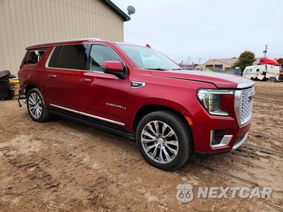 Czwarte zdjęcie samochodu z boku: 2021 GMC YUKON XL DENALI VIN:1GKS2JKL8MR243500 - miniatura