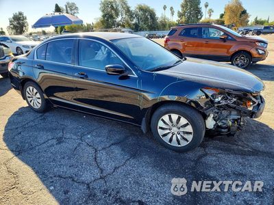 Czwarte zdjęcie samochodu z boku: 2012 HONDA ACCORD LX VIN:1HGCP2F3XCA058803 - miniatura