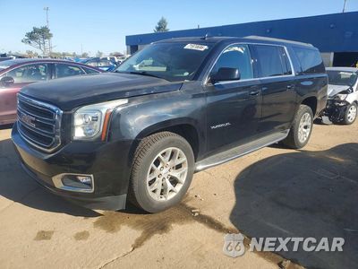 2015 GMC YUKON XL K1500 SLT 1GKS2HKC2FR566291 - główne zdjęcie licytacji z USA - miniatura