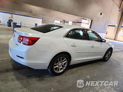 Trzecie zdjęcie samochodu z tyłu: 2015 CHEVROLET MALIBU 1LT VIN:1G11C5SLXFF243331 - miniatura