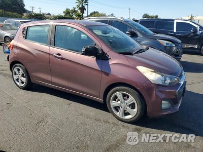 Czwarte zdjęcie samochodu z boku: 2021 CHEVROLET SPARK LS VIN:KL8CB6SA9MC709765 - miniatura