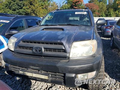 Piąte zdjęcie samochodu w środku: 2003 TOYOTA 4RUNNER SR5 VIN:JTEBU14R830003269 - miniatura