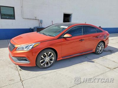 2015 HYUNDAI SONATA LIMITED 2.0T 5NPE34AB2FH123959 - główne zdjęcie licytacji z USA - miniatura