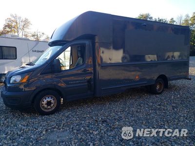 2021 FORD TRANSIT T-350 HD DELIVERY TRUCK 1FDDF6P80MKA41359 - główne zdjęcie licytacji z USA - miniatura