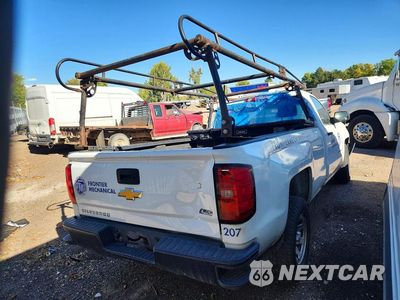 Trzecie zdjęcie samochodu z tyłu: 2017 CHEVROLET SILVERADO C1500 VIN:1GCNCNEH5HZ334959 - miniatura