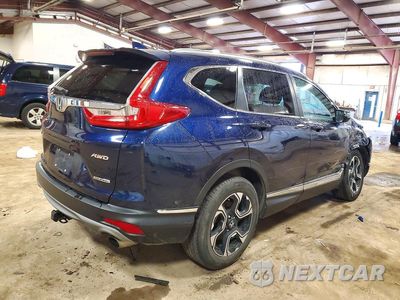 Trzecie zdjęcie samochodu z tyłu: 2019 HONDA CR-V TOURING VIN:2HKRW2H93KH636227 - miniatura