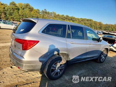 Trzecie zdjęcie samochodu z tyłu: 2017 HONDA PILOT EXL VIN:5FNYF6H54HB023282 - miniatura