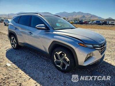 Czwarte zdjęcie samochodu z boku: 2022 HYUNDAI TUCSON SEL CONVENIENCE VIN:KM8JFCA13NU048549 - miniatura