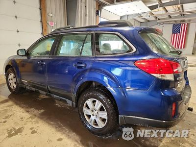 Drugie zdjęcie samochodu z przodu: 2011 SUBARU OUTBACK 2.5I VIN:4S4BRBAC0B3442714 - miniatura