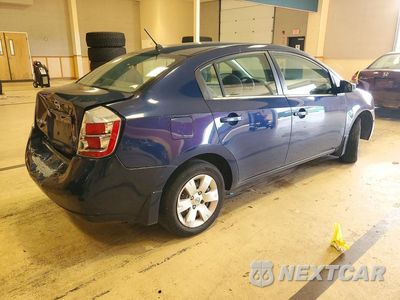 Trzecie zdjęcie samochodu z tyłu: 2007 NISSAN SENTRA 2.0 VIN:3N1AB61E87L716429 - miniatura