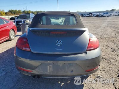 Zdjęcie 6 z 13 samochodu: 2017 VOLKSWAGEN BEETLE S/SE VIN:3VW517AT0HM811274 - miniatura
