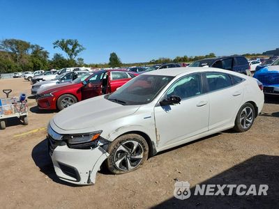 2021 HONDA INSIGHT EX 19XZE4F52ME004471 - główne zdjęcie licytacji z USA - miniatura