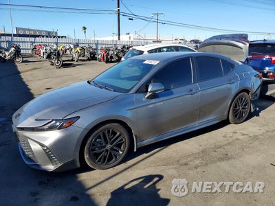 2025 TOYOTA CAMRY SE 4T1DAACK9SU565887 - główne zdjęcie licytacji z USA - miniatura