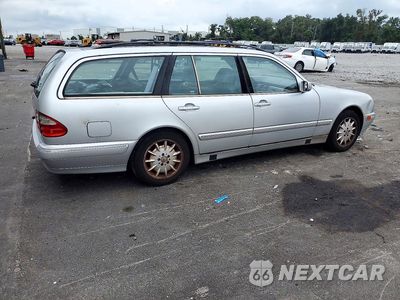 Trzecie zdjęcie samochodu z tyłu: 2000 MERCEDES-BENZ E 320 VIN:WDBJH65JXYB115463 - miniatura