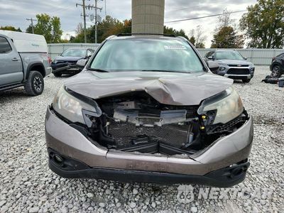 Piąte zdjęcie samochodu w środku: 2013 HONDA CR-V EXL VIN:5J6RM4H70DL042056 - miniatura