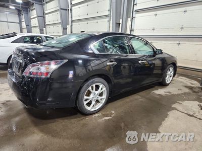 Trzecie zdjęcie samochodu z tyłu: 2014 NISSAN MAXIMA 3.5 SV VIN:1N4AA5AP3EC487846 - miniatura