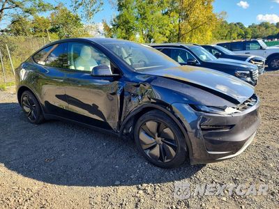 Czwarte zdjęcie samochodu z boku: 2026 TESLA MODEL Y VIN:7SAYGDED2TA475124 - miniatura