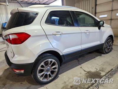 Trzecie zdjęcie samochodu z tyłu: 2018 FORD ECOSPORT TITANIUM VIN:MAJ6P1WL2JC196364 - miniatura