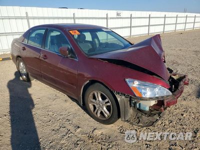 Czwarte zdjęcie samochodu z boku: 2006 HONDA ACCORD EX VIN:1HGCM56856A035505 - miniatura
