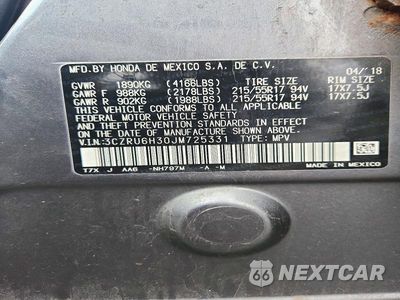 Zdjęcie 13 z 13 samochodu: 2018 HONDA HR-V LX VIN:3CZRU6H30JM725331 - miniatura