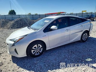 2018 TOYOTA PRIUS TWO ECO JTDKARFU2J3063198 - główne zdjęcie licytacji z USA - miniatura