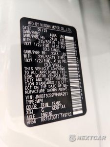 Zdjęcie 12 z 12 samochodu: 2023 NISSAN ROGUE SL VIN:JN8BT3CB9PW484261 - miniatura