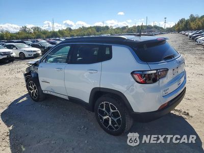 Drugie zdjęcie samochodu z przodu: 2025 JEEP COMPASS LIMITED VIN:3C4NJDCN9ST515571 - miniatura