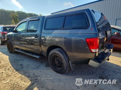 Drugie zdjęcie samochodu z przodu: 2012 NISSAN TITAN SV VIN:1N6BA0ED4CN305328 - miniatura