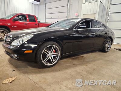 2007 MERCEDES-BENZ CLS 550 WDDDJ72X67A110563 - główne zdjęcie licytacji z USA - miniatura