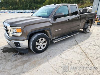 2014 GMC SIERRA K1500 SLE 1GTV2UEHXEZ305899 - główne zdjęcie licytacji z USA - miniatura