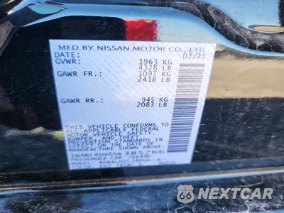 Zdjęcie 12 z 12 samochodu: 2025 NISSAN ALTIMA SV VIN:1N4BL4DV6SN385766 - miniatura