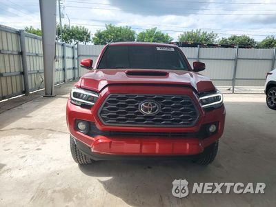Piąte zdjęcie samochodu w środku: 2023 TOYOTA TACOMA TRD OFF-ROAD VIN:3TMCZ5AN5PM589676 - miniatura
