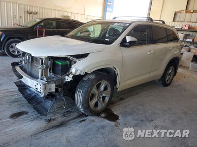 2016 TOYOTA HIGHLANDER LIMITED 5TDYKRFH6GS147364 - główne zdjęcie licytacji z USA - miniatura