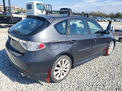 Trzecie zdjęcie samochodu z tyłu: 2008 SUBARU IMPREZA WRX PREMIUM VIN:JF1GH75638H805314 - miniatura
