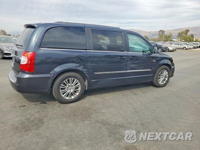Trzecie zdjęcie samochodu z tyłu: 2014 CHRYSLER TOWN & COUNTRY TOURING L VIN:2C4RC1CGXER214939 - miniatura