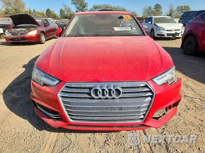 Piąte zdjęcie samochodu w środku: 2017 AUDI A4 PREMIUM PLUS VIN:WAUENAF41HN017702 - miniatura