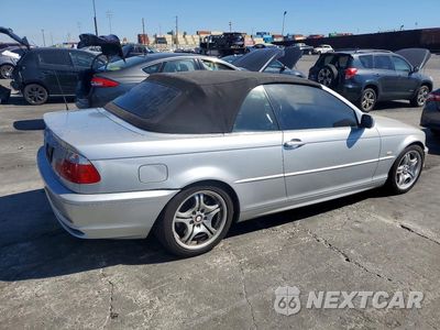 Trzecie zdjęcie samochodu z tyłu: 2002 BMW 330 CI VIN:WBABS53472JU95015 - miniatura