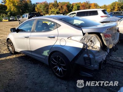 Drugie zdjęcie samochodu z przodu: 2016 HYUNDAI ELANTRA SE VIN:5NPDH4AEXGH736355 - miniatura