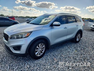 2018 KIA SORENTO LX V6 5XYPG4A54JG376093 - główne zdjęcie licytacji z USA - miniatura