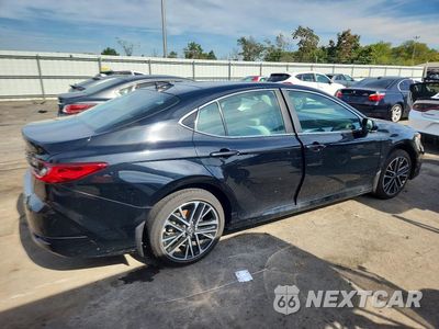 Trzecie zdjęcie samochodu z tyłu: 2025 TOYOTA CAMRY XLE VIN:4T1DBADK9SU529774 - miniatura