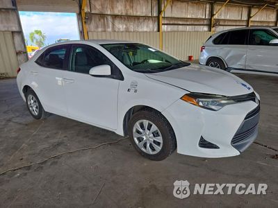 Czwarte zdjęcie samochodu z boku: 2018 TOYOTA COROLLA L VIN:2T1BURHE8JC039086 - miniatura
