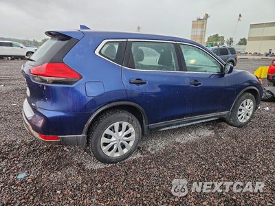 Trzecie zdjęcie samochodu z tyłu: 2017 NISSAN ROGUE S VIN:KNMAT2MV6HP591385 - miniatura