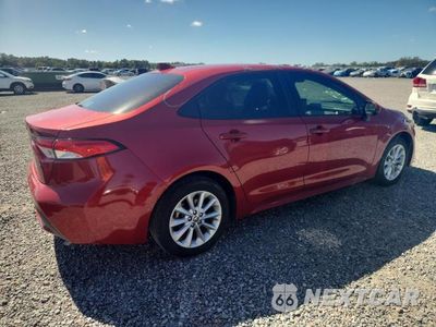 Trzecie zdjęcie samochodu z tyłu: 2021 TOYOTA COROLLA LE VIN:JTDVPMAE6MJ121151 - miniatura
